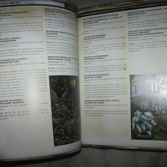 Warmachine RPG Softcover Book Colossals 2409A6 - Picture 7 of 9